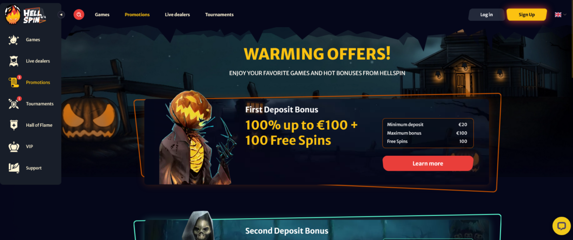 hellspin casino